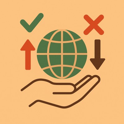 Begegnungsabend in Gräfenhausen: Globalisierung im Fokus